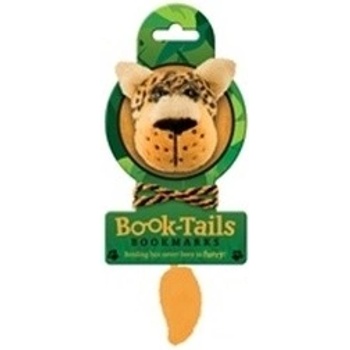 Provázková záložka - plyšáci - jaguár