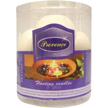 Provence plovoucí bílá 4 3 x 2 8 cm 8 ks