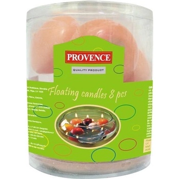 Provence plovoucí lososová 4 3 x 2 8 cm 8 ks