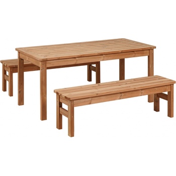 Prowood Zahradní sestava ThermoWood SET L9 + nátěr Teak + PCD 91