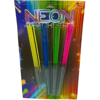 Prskavky Neonové 28 cm 20 ks