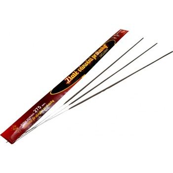 Prskavky Zlaté 70 cm 8 ks