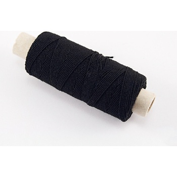 Pružná nit / guma 40122/7001 černá 7001, návin 30m, průměr 1 mm
