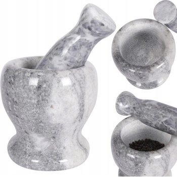 PRYMUS-AGD Mramorový hmoždíř s tloučkem 12,5cm