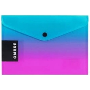 Psaníčko s drukem A5 OMBRE růžová 8-95725