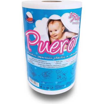 PUERO dětské separační plenky a ubrousky 150 ks