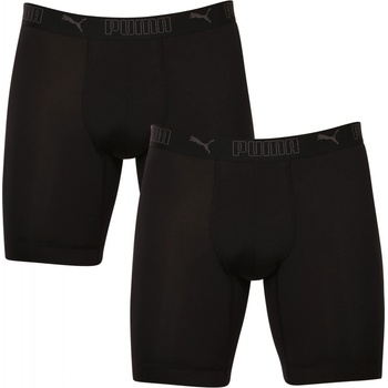 Puma 2 pack pánské boxerky sportovní černé (701210963 001)