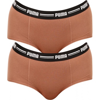 Puma 2PACK dámské kalhotky 603031001 013 černá