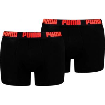 Puma basic boxer 2p 906823-66 černá