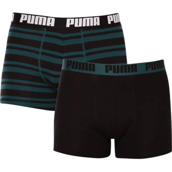 Puma BASIC BOXER 2P černá pánské boxerky