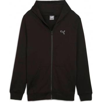 Puma BETTER ESSENTIALS FULL-ZIP HOODIE TR 67597901 černá
