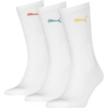 Puma Crew Sock 3 Pack M 88035531 white combo