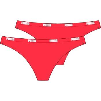 Puma Dámské kalhotky WOMEN BIKINI 2P PACK 90785115 růžová