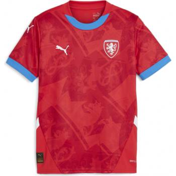 PUMA dětský fotbalový dres Česká republika 2024