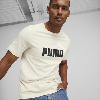 Puma ESS+ 2 COL LOGO TEE 586759-87 White