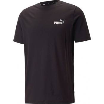 Puma ESS+ 2 COL SMALL LOGO TEE 674470-61 černé