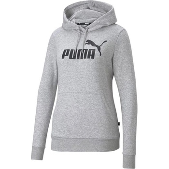 Puma ESS Logo Hoodie TR 586791-04 šedá