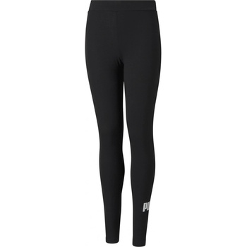 PUMA ESS LOGO LEGGINGS G black 58703501 Černá