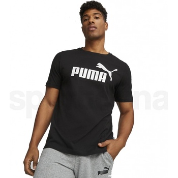 Puma ESS Logo Tee Black 586666-01 černá