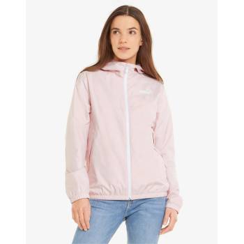 Puma ESS Solid Windbreaker růžová