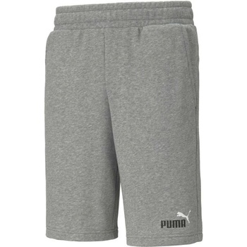 Puma essentials + 2 COL shorts šedá