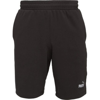 Puma essentials 2 COLOR NO 1 LOGO shorts 10 černá