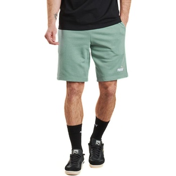 Puma essentials 2 COLOR NO 1 LOGO shorts 10 zelená