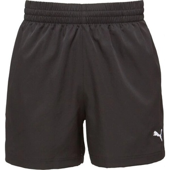 Puma ESSENTIALS WOVEN shorts 5 pánské šortky černá