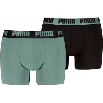 Puma Everyday Basic Boxer 2 Pack M 93832027 olive green/black