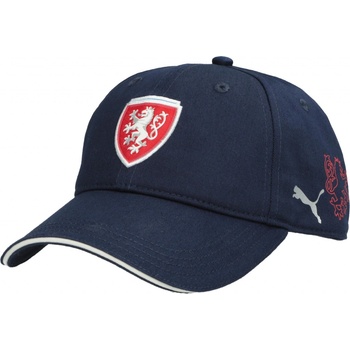 Puma FACR TEAM CAP tmavě modrá