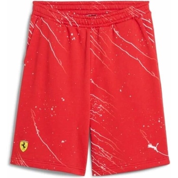 Puma Fanouškovské kraťasy Scuderia Ferrari SPLASH