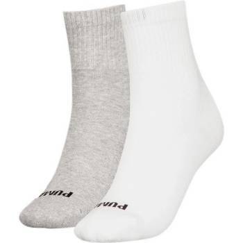 Puma HEART LOGO SHORT CREW 2 PAIRS W 938188-01