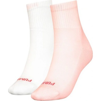 Puma HEART LOGO SHORT CREW 2 PAIRS W 938188-04