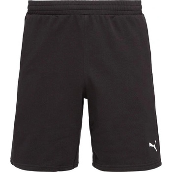 Puma M TAD ESSENTIALS 8 KNIT pánské šortky černá