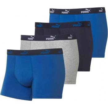 Puma Men Boxer 4-Pack Combo Blue