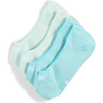 Puma Mesh Footie 2 Pack W 93838305 mint combo