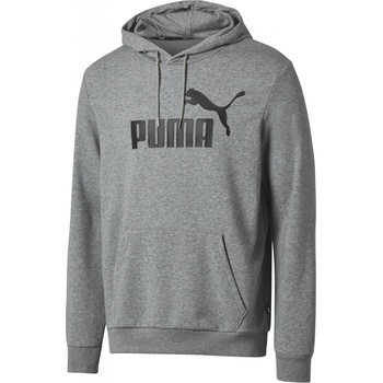Puma mikina šedá melanž