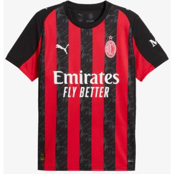 Puma Oficiální dres AC Milán na domácí zápasy pro dospělé 2025