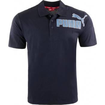 Puma pánské Polo Men modrá