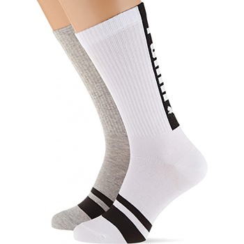 Puma pánské ponožky Seasonal Logo Socks bílá