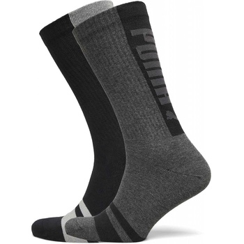 Puma pánské ponožky Seasonal Logo Socks černá