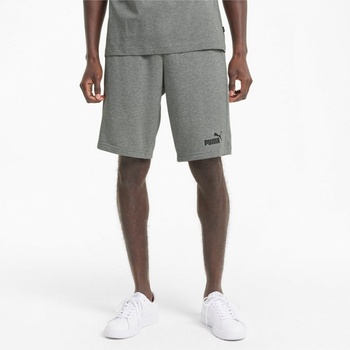 Puma pánské šortky ESS shorts 10 šedá