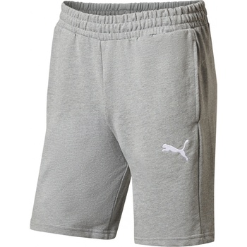 Puma pánské teplákové kraťasy šedá