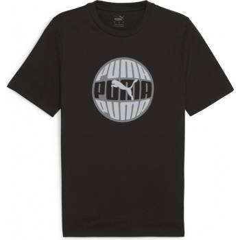 Puma pánské tričko GRAPHICS CIRCULAR TEE 68017401 černá