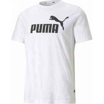 Puma pánské triko ESS Logo Tee bílá