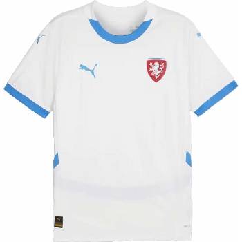 Puma pánský venkovni fotbalový dres Česká Republika 24/25 bílý