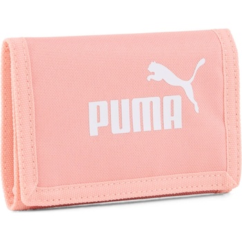 Puma PHASE WALLET LÁTKOVÁ PENĚŽENKA RŮŽOVÁ