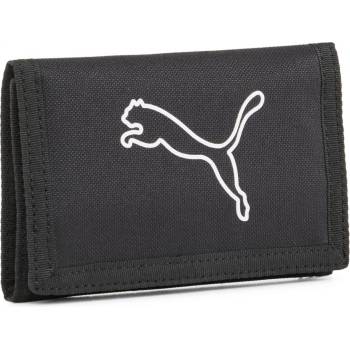 Puma Plus Wallet Black