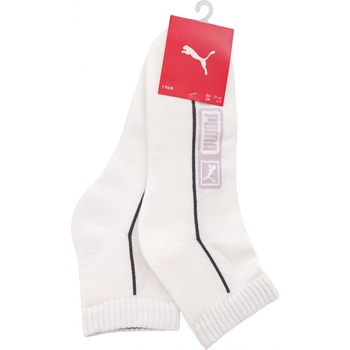 Puma ponožky Premium Frottee Socks 1-Pack bílá