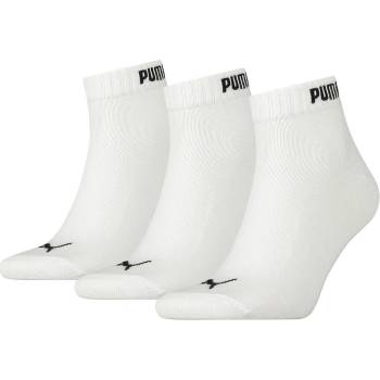 Puma ponožky QUARTER-V 3 Pack